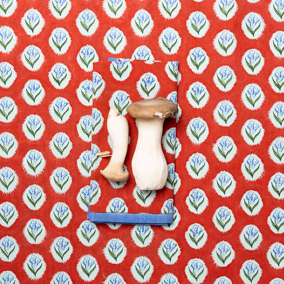 Scarlet Tiger Lily Napkin