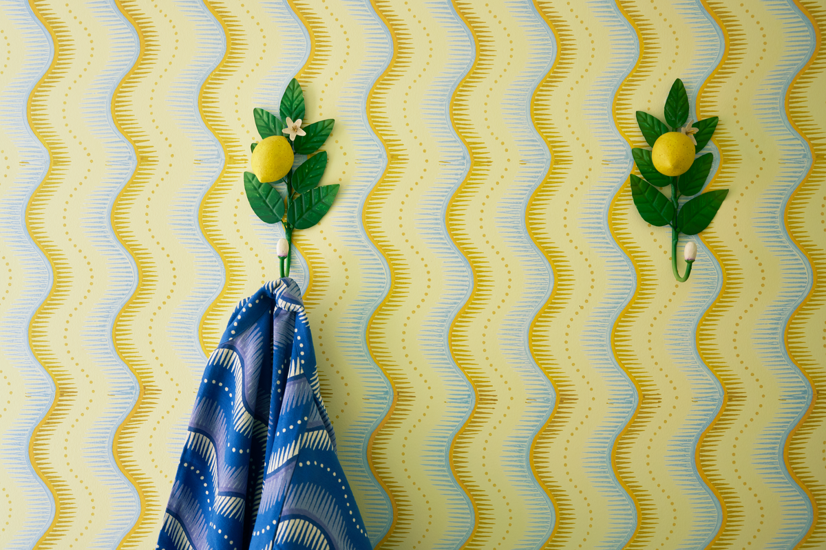 Little Zipper Wallpaper | Lemon