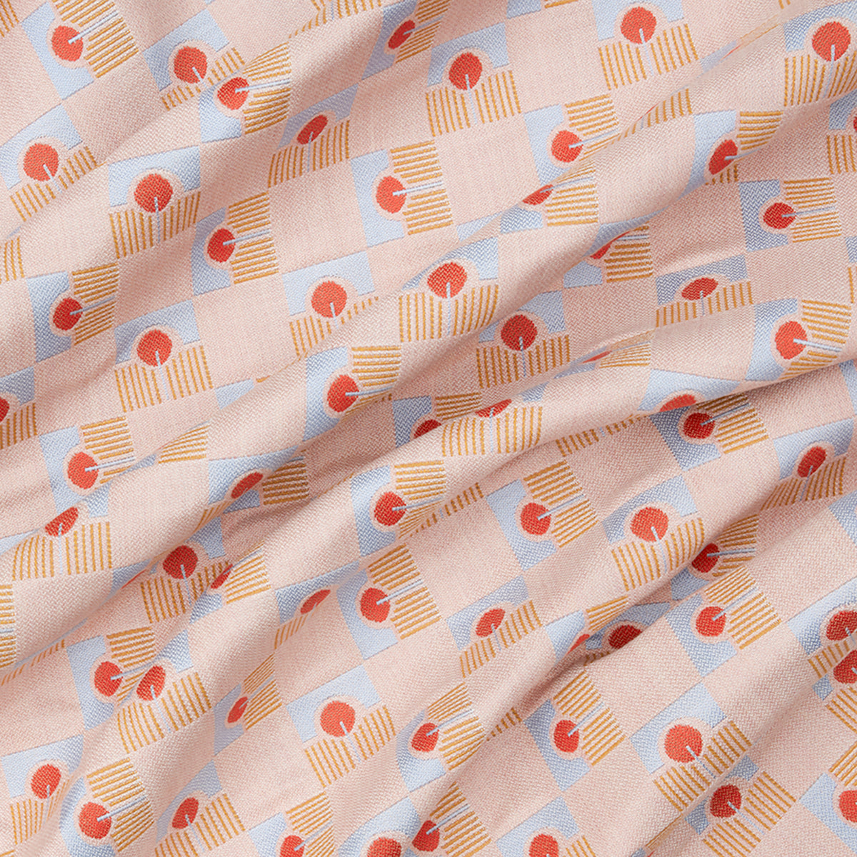Lollipop Fabric Swatch | Rose