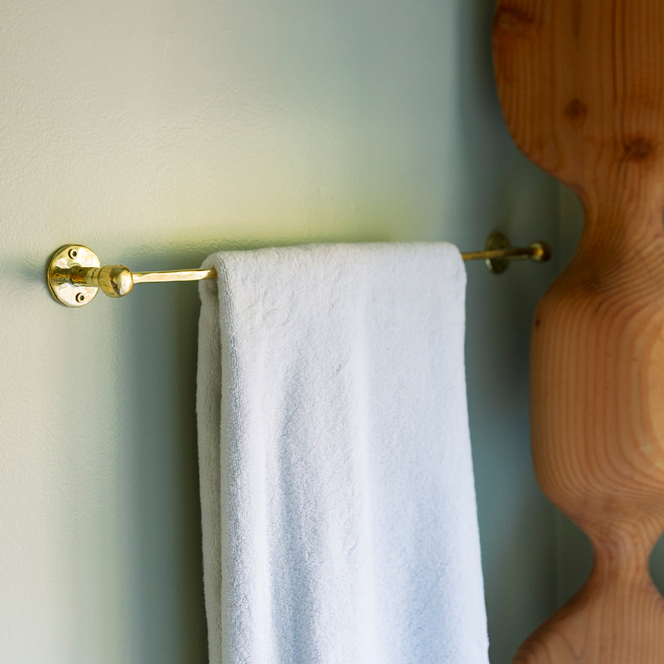 Long Block Towel Bar