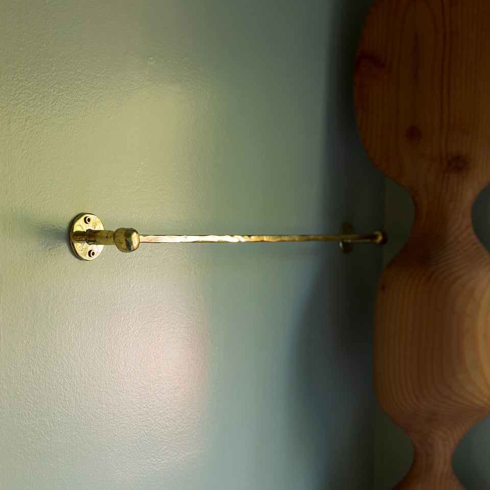 Long Block Towel Bar