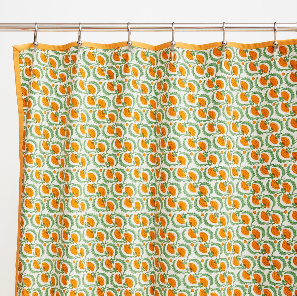 Marigold Shower Curtain