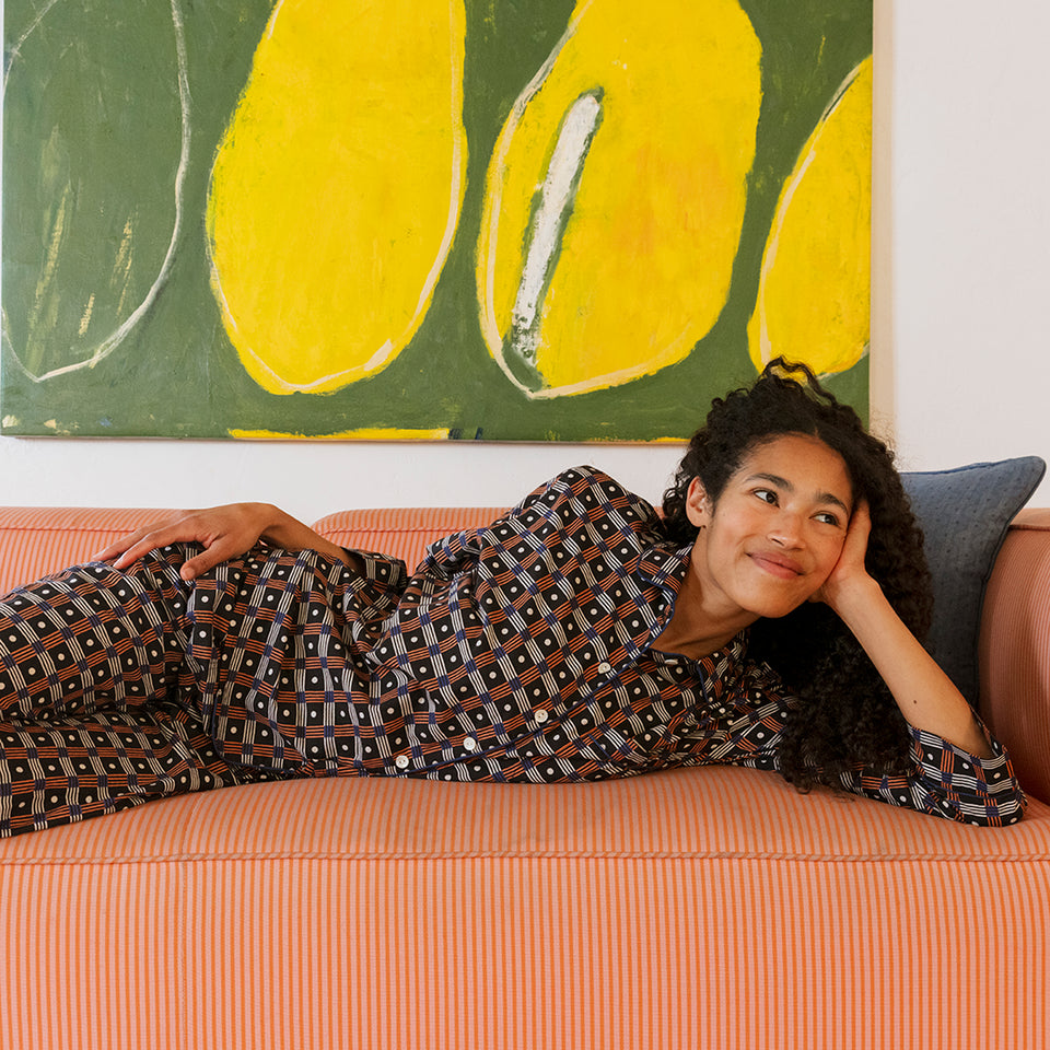 Martin Pajama Set | Black