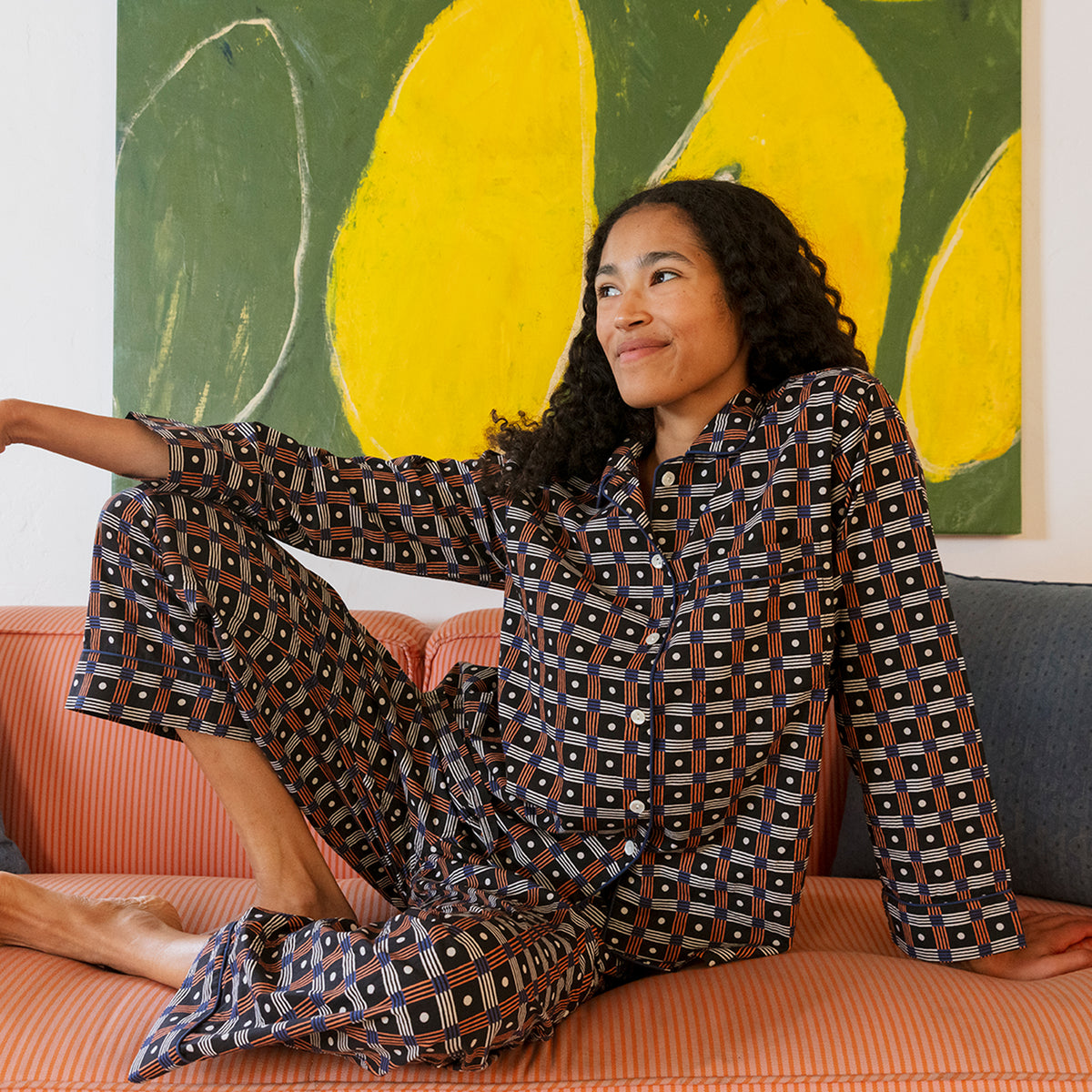 Martin Pajama Set | Black