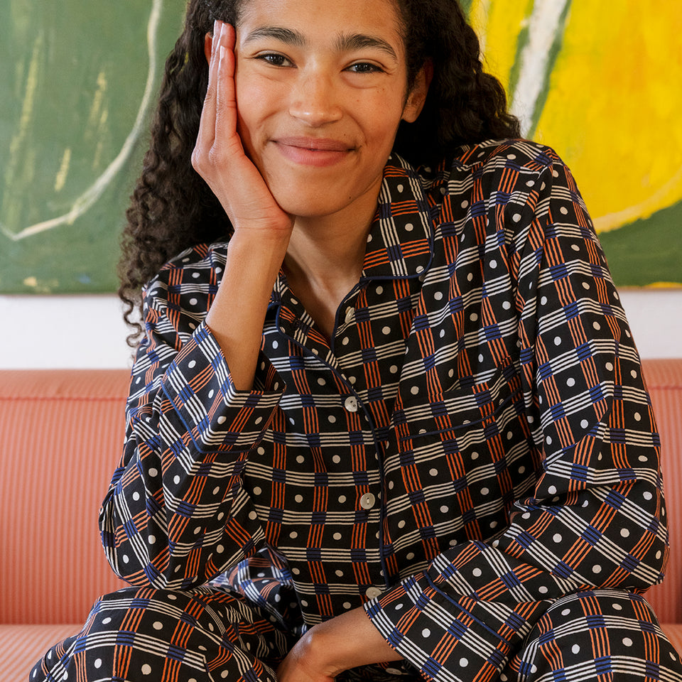 Martin Pajama Set | Black