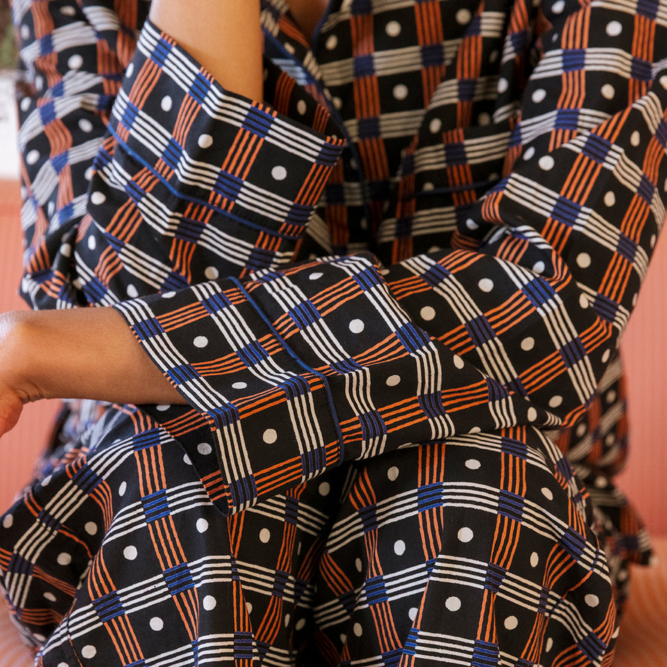 Martin Pajama Set | Black