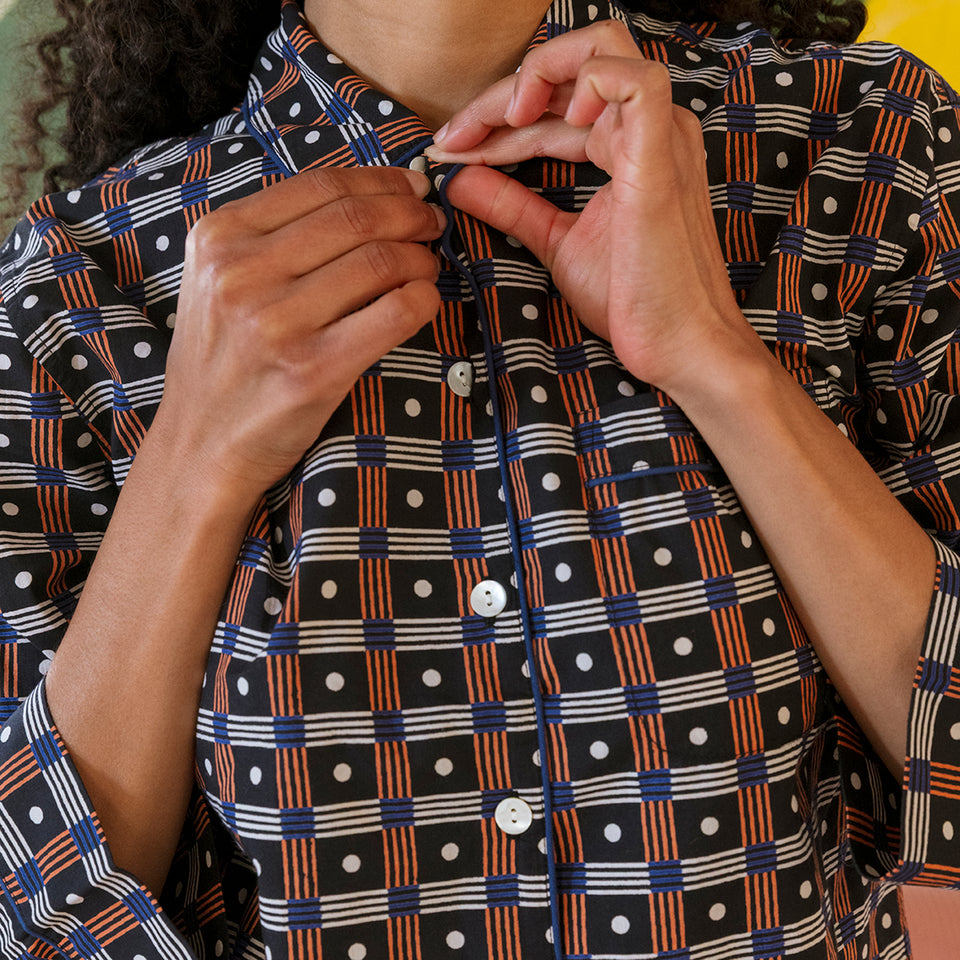 Martin Pajama Set | Black