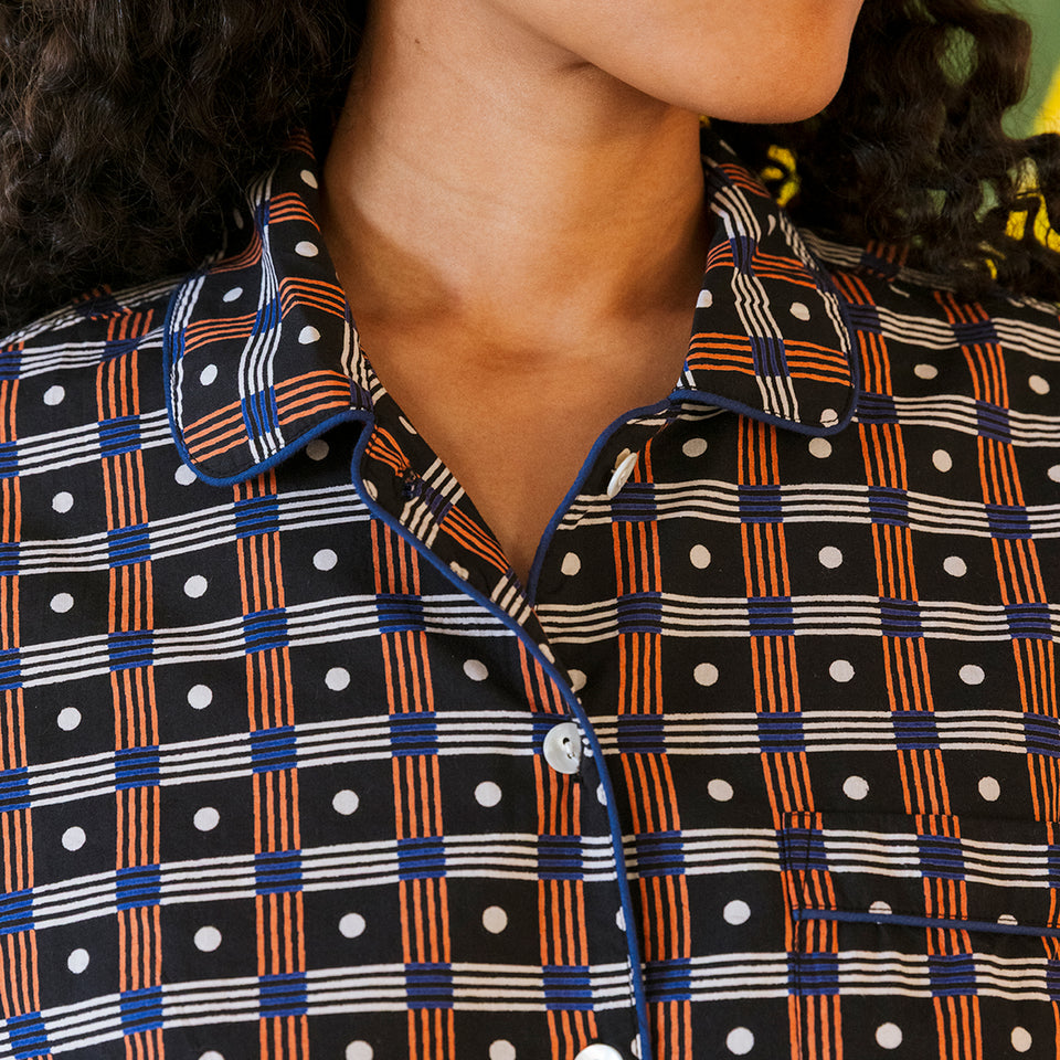 Martin Pajama Set | Black