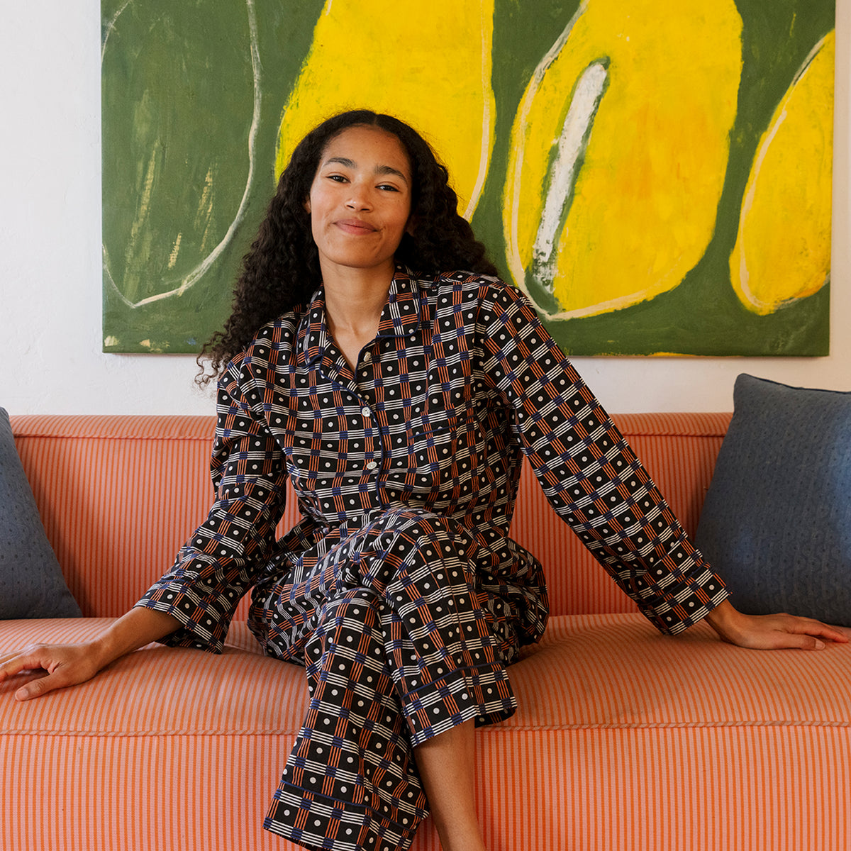 Martin Pajama Set | Black
