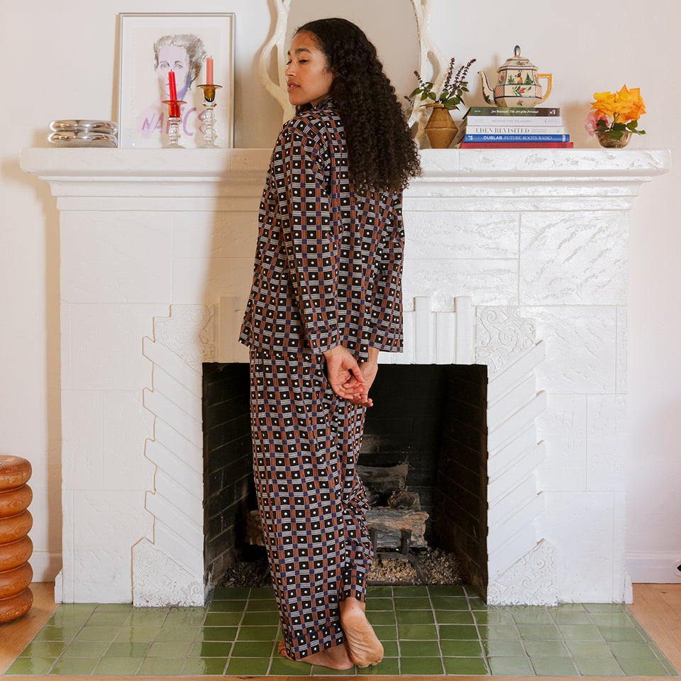 Martin Pajama Set | Black