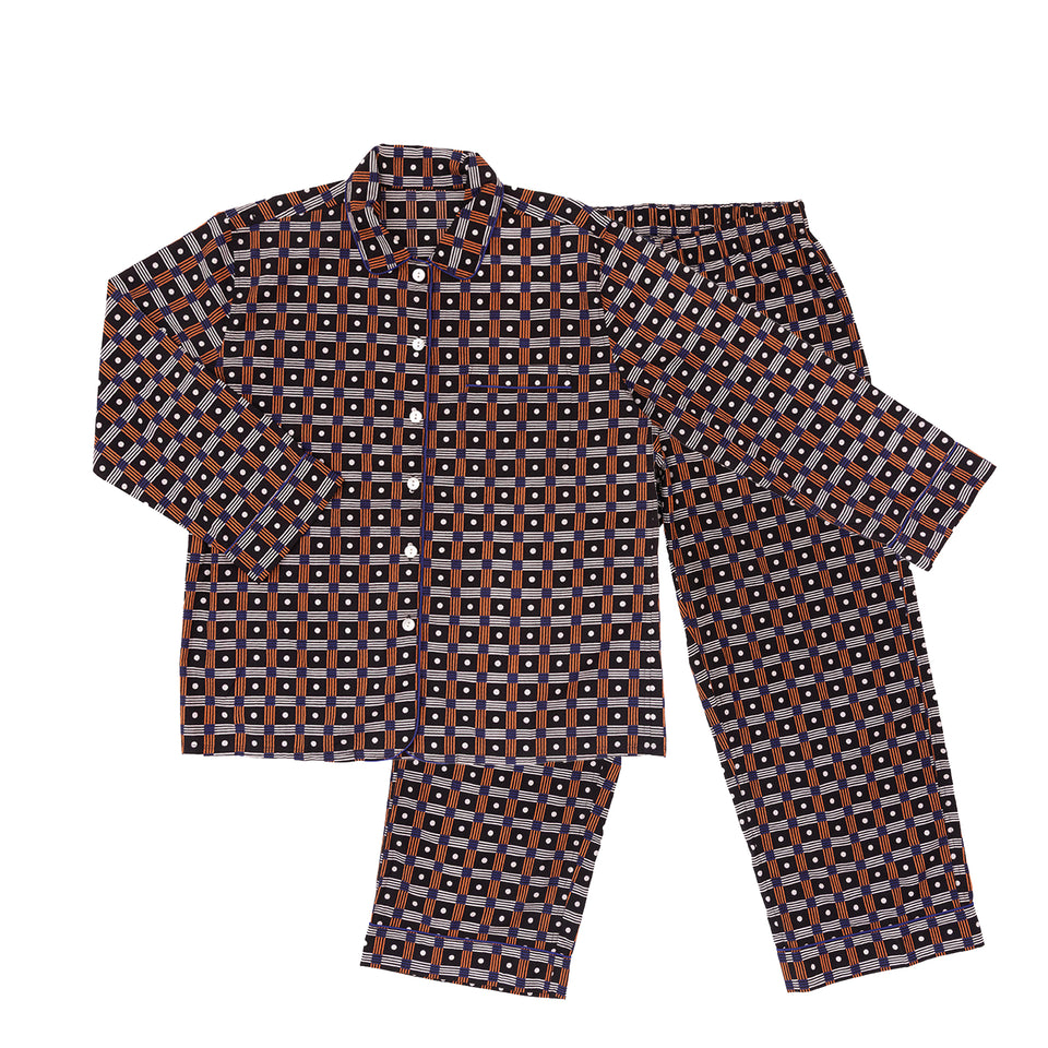 Martin Pajama Set | Black