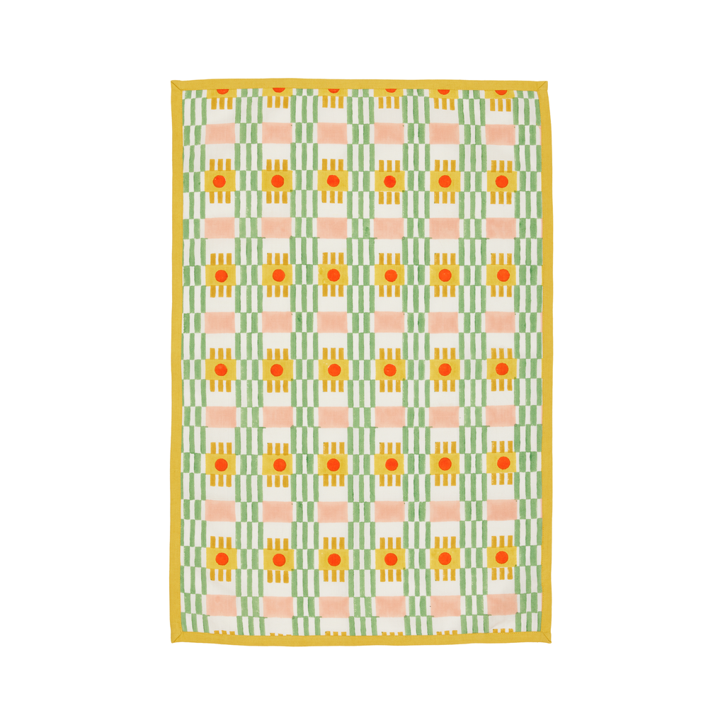 Block Shop Tea Towel