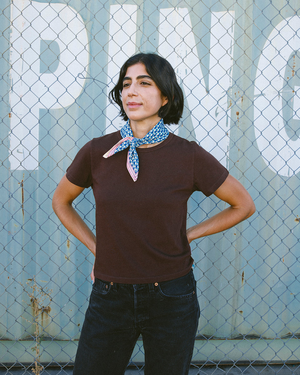 Medallion Bandana | Ocean