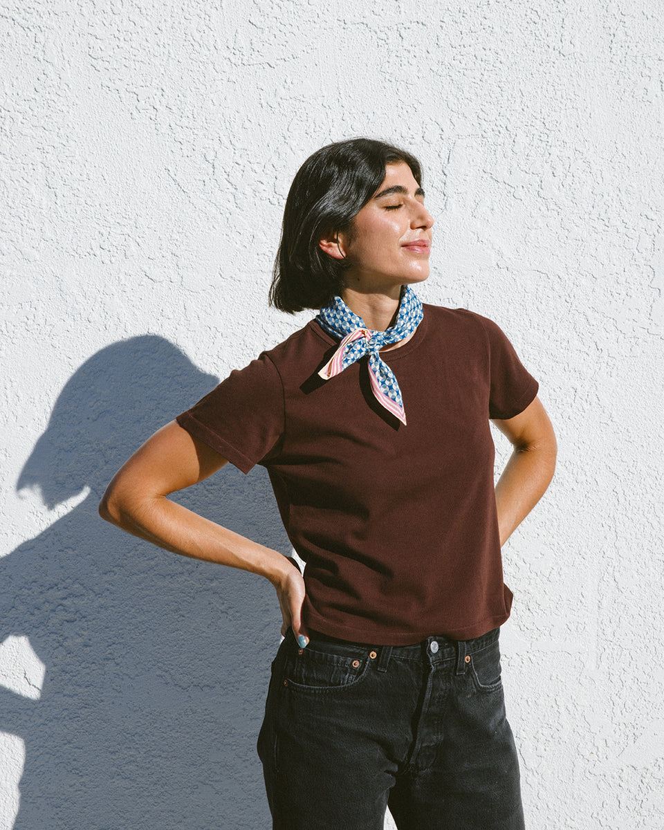 Medallion Bandana | Ocean