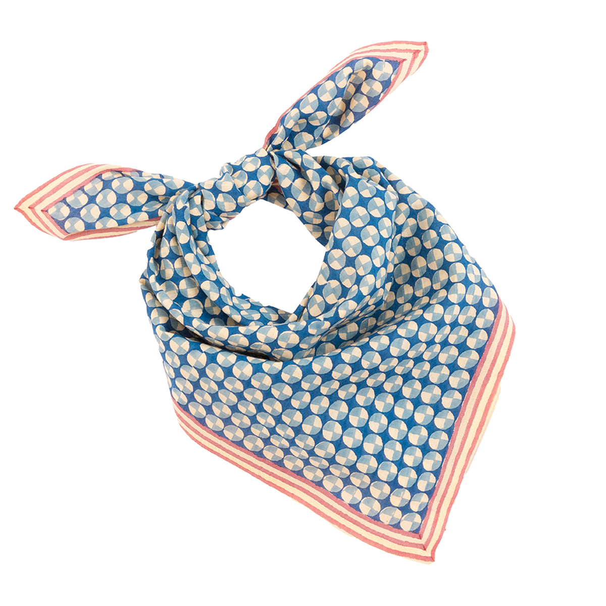 Medallion Bandana | Ocean