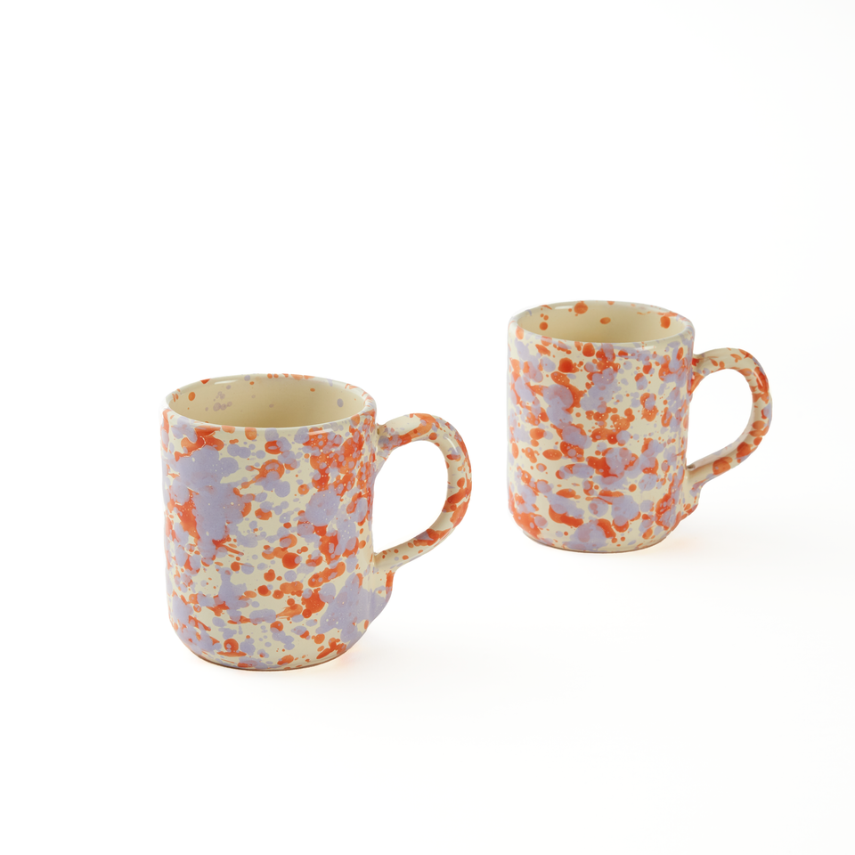 CNF Splatterware Mug