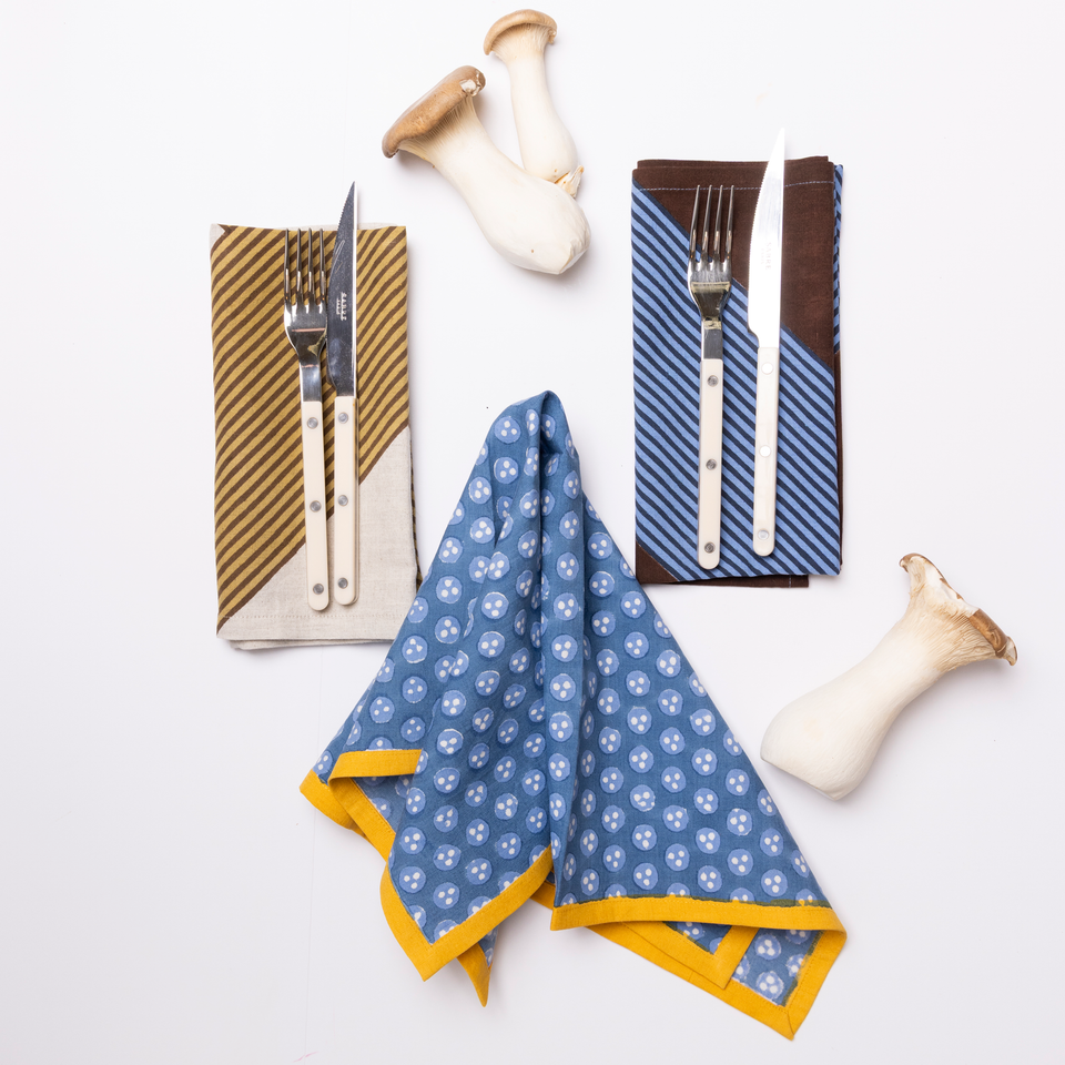 Royal Triple Dot Napkin