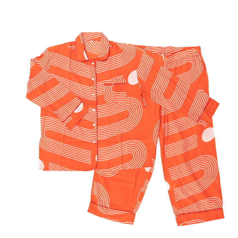 Sidewinder Pajama Set