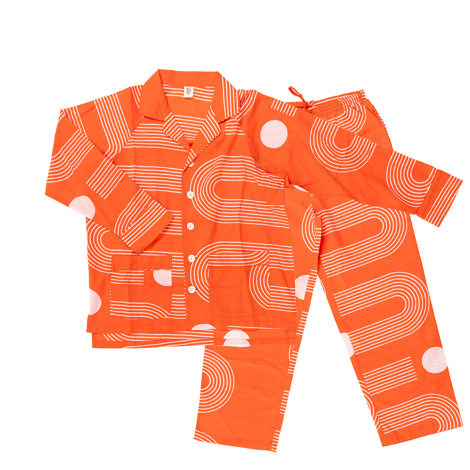 Sidewinder Pajama Set