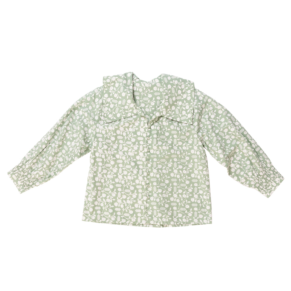 Sailor Blouse | Sage Clematis