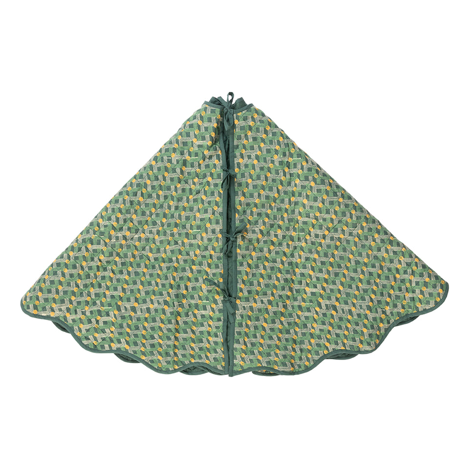 Tree Skirt | Emerald