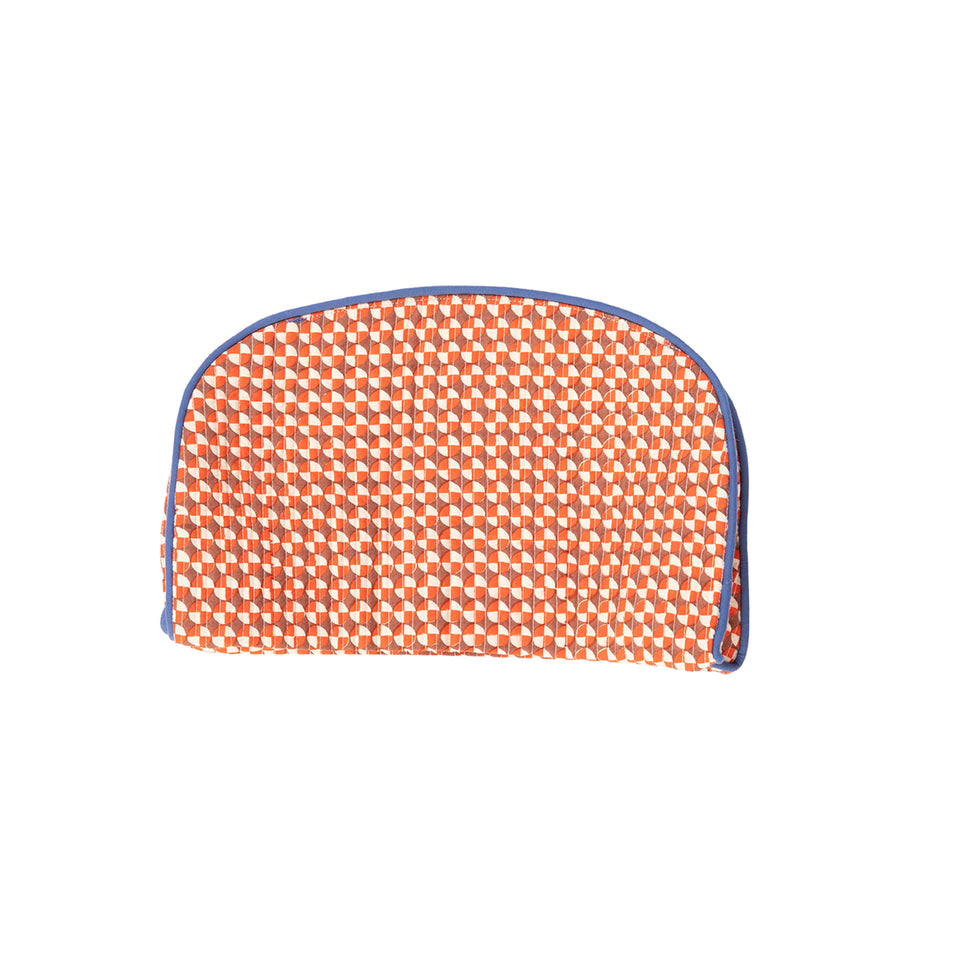 Medallion Travel Pouch | Rust - Large