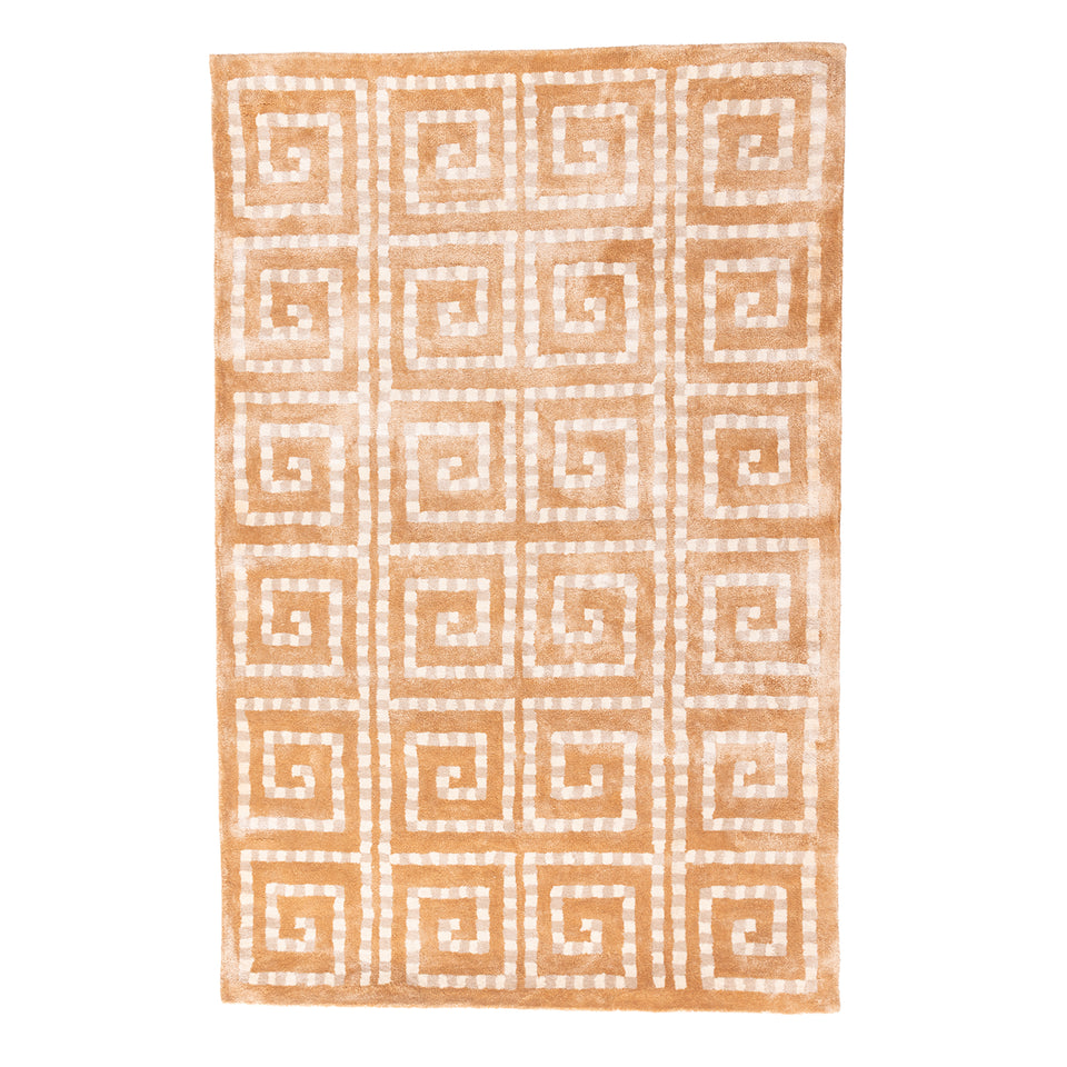 Key Rug | Camel