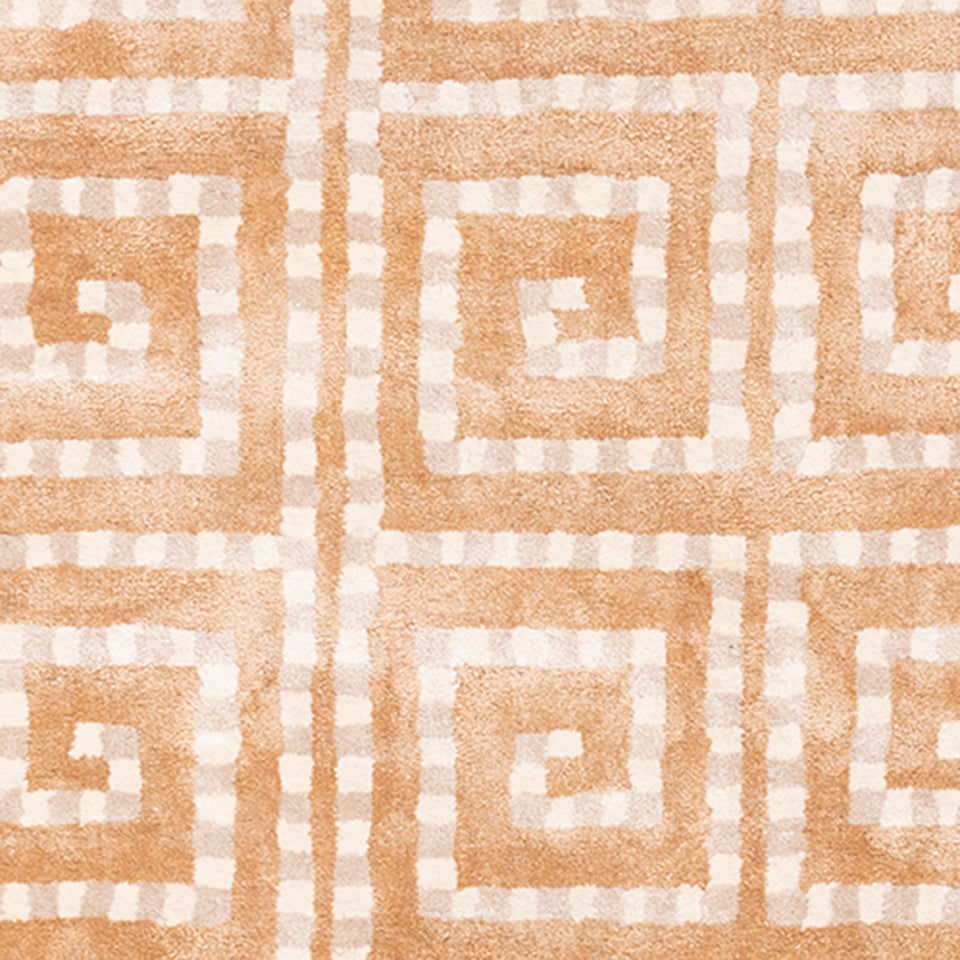 Key Rug | Camel