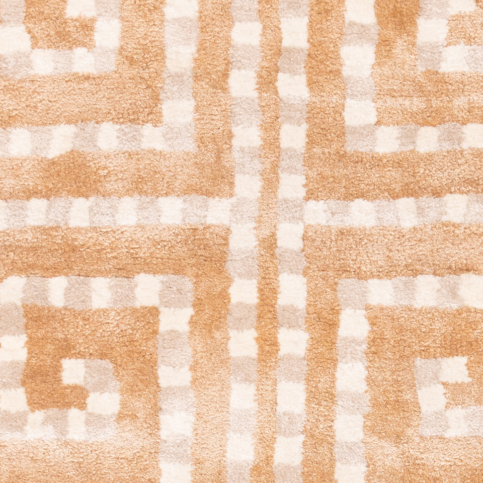 Key Rug | Camel