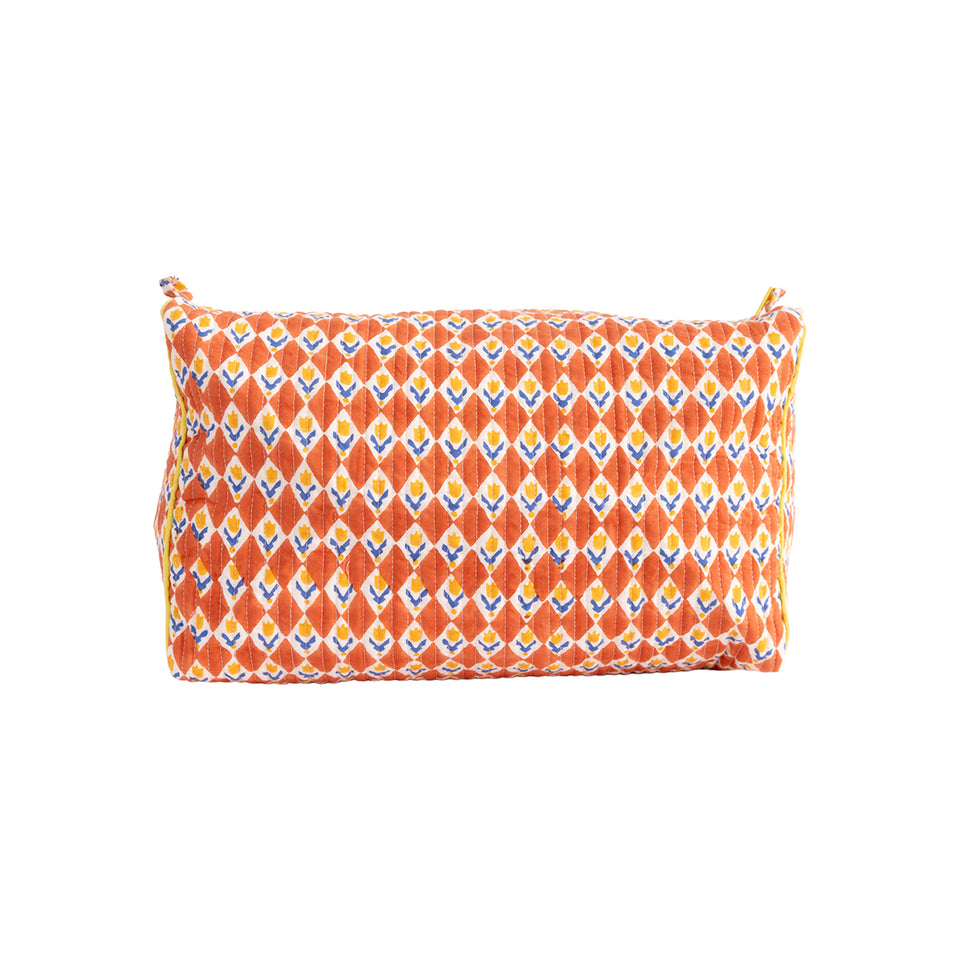 Tulips Travel Pouch - Large