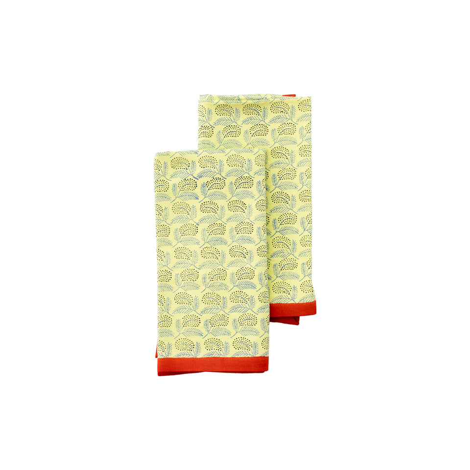 Hannah Napkin | Lime