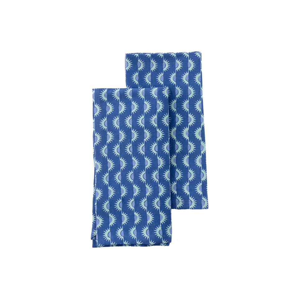 Suns Napkin | Blue