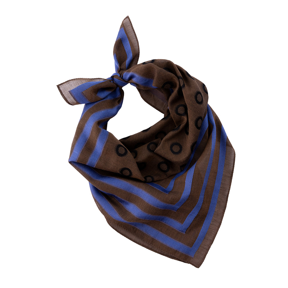 Omega | Silk Bandana
