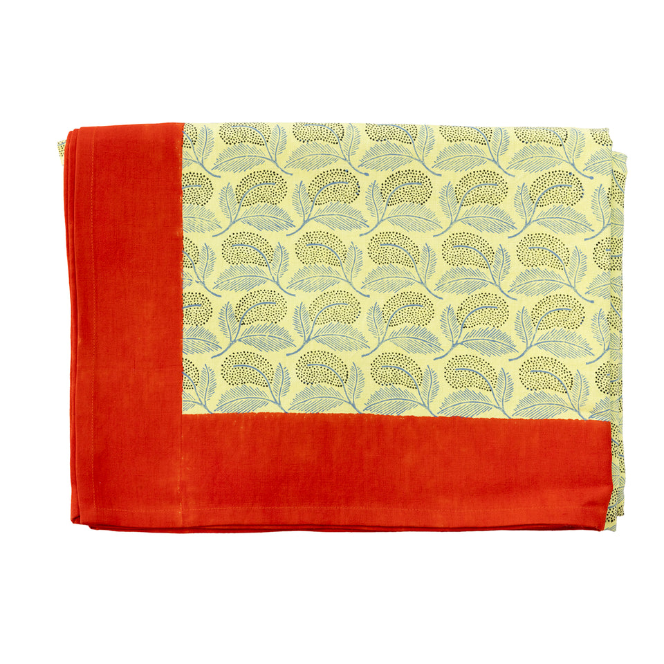 Hannah Tablecloth | Lime