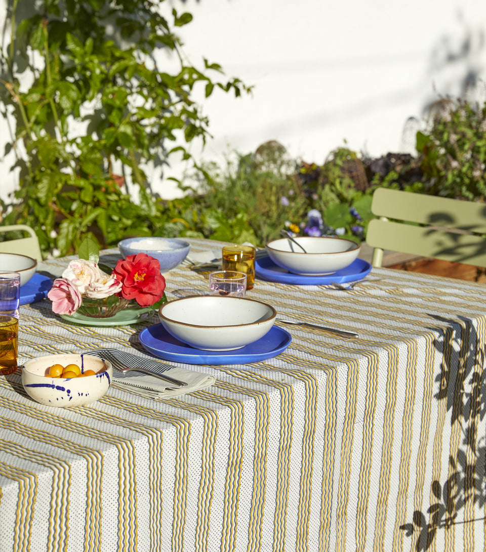 Odette Tablecloth | Honey