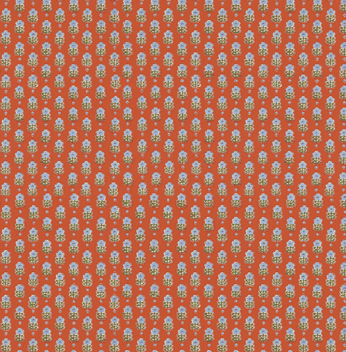 Periwinkle Wallpaper Sample | Red Clay