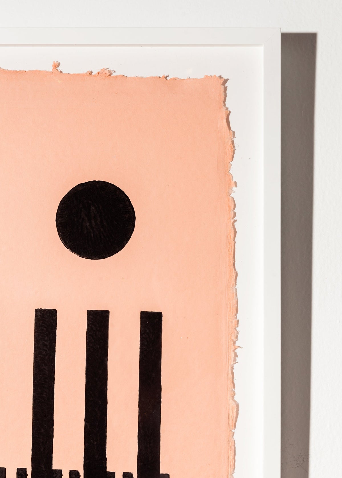 Piano | Woodblock Print
