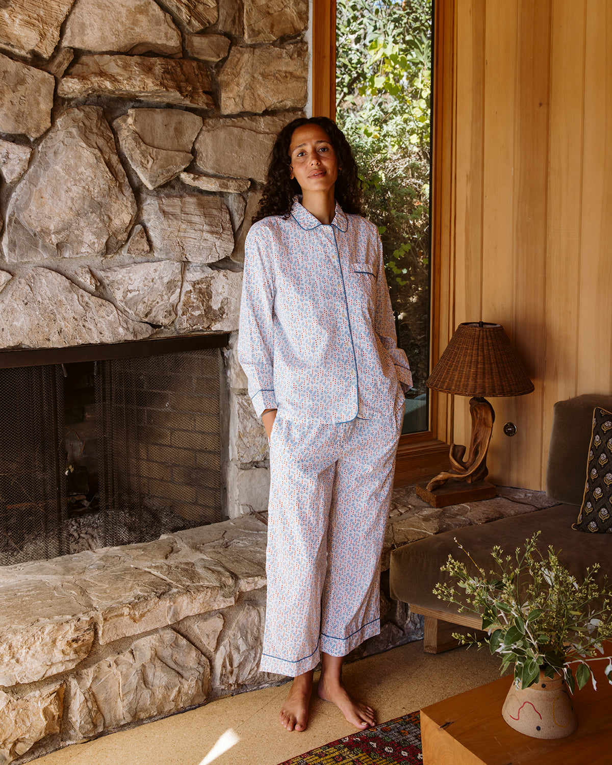 Triplet Pajama Set | Snowdrop
