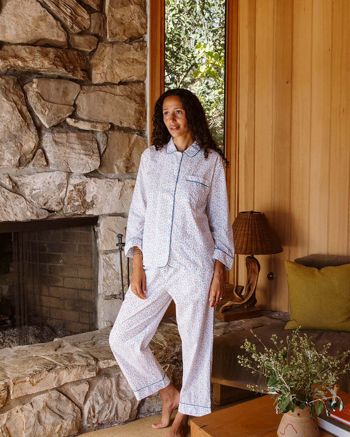 Triplet Pajama Set | Snowdrop