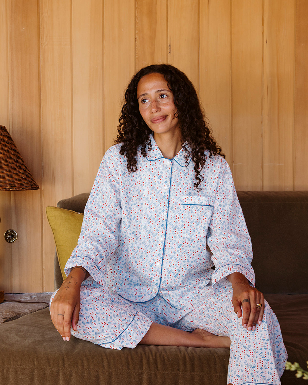 Triplet Pajama Set | Snowdrop