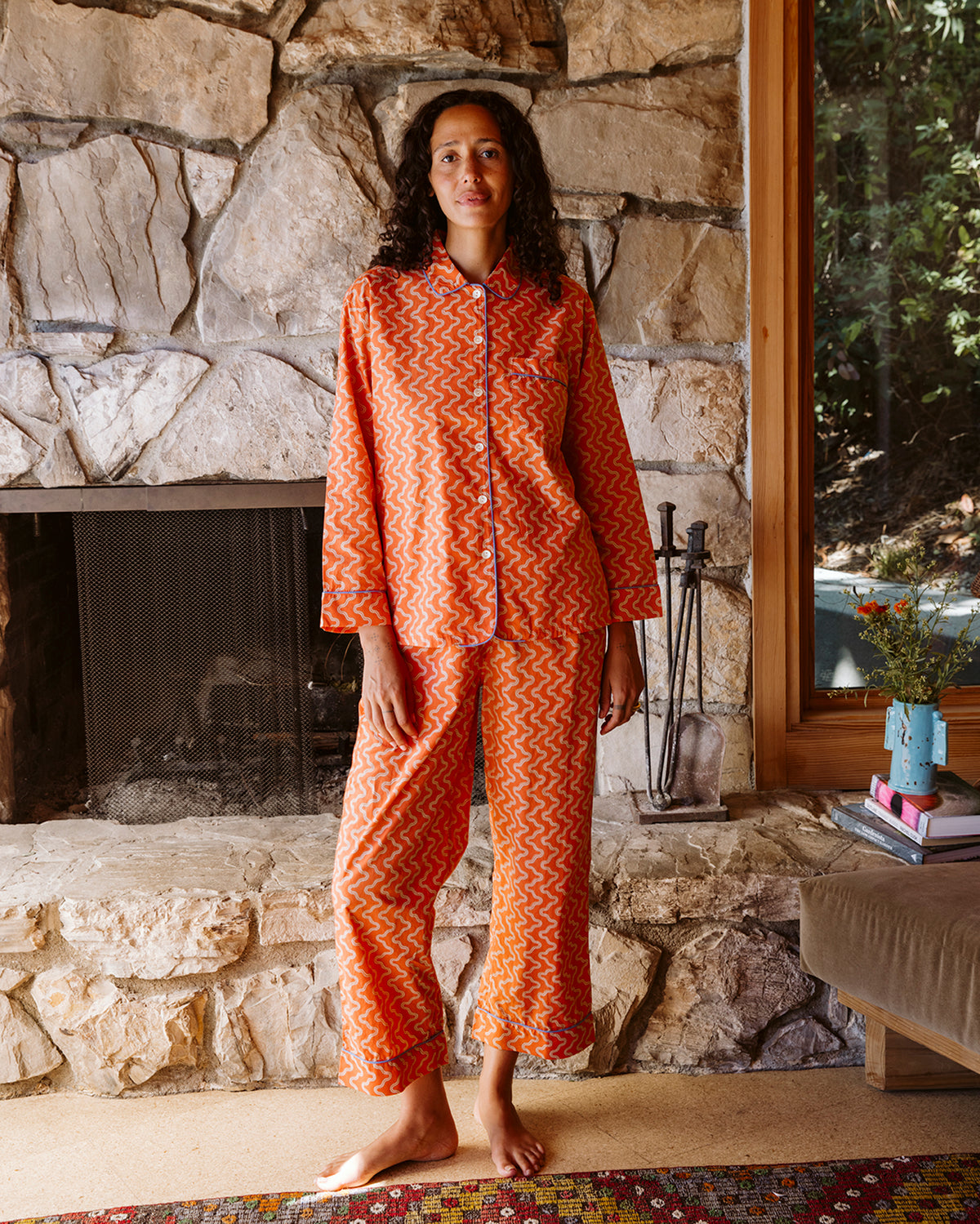 Verdugo Pajama Set | Paprika