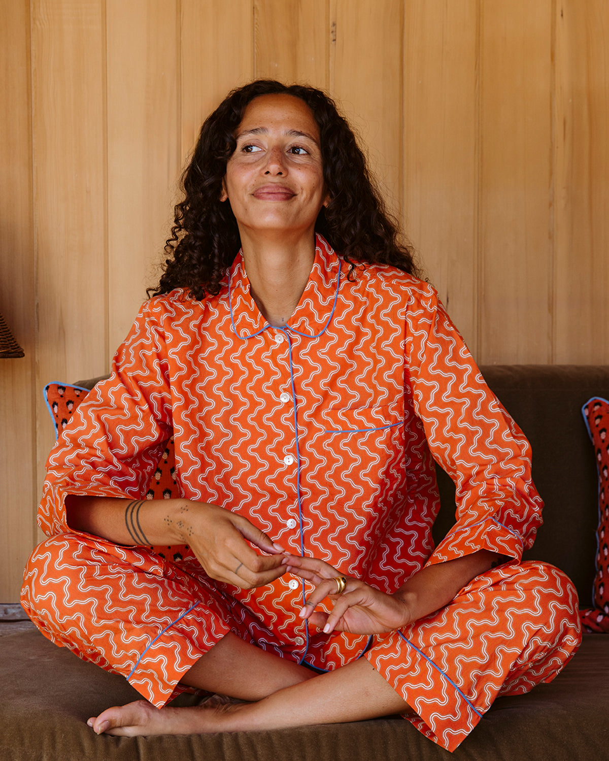 Verdugo Pajama Set | Paprika