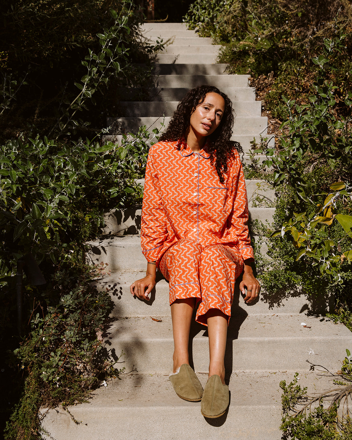 Verdugo Pajama Set | Paprika