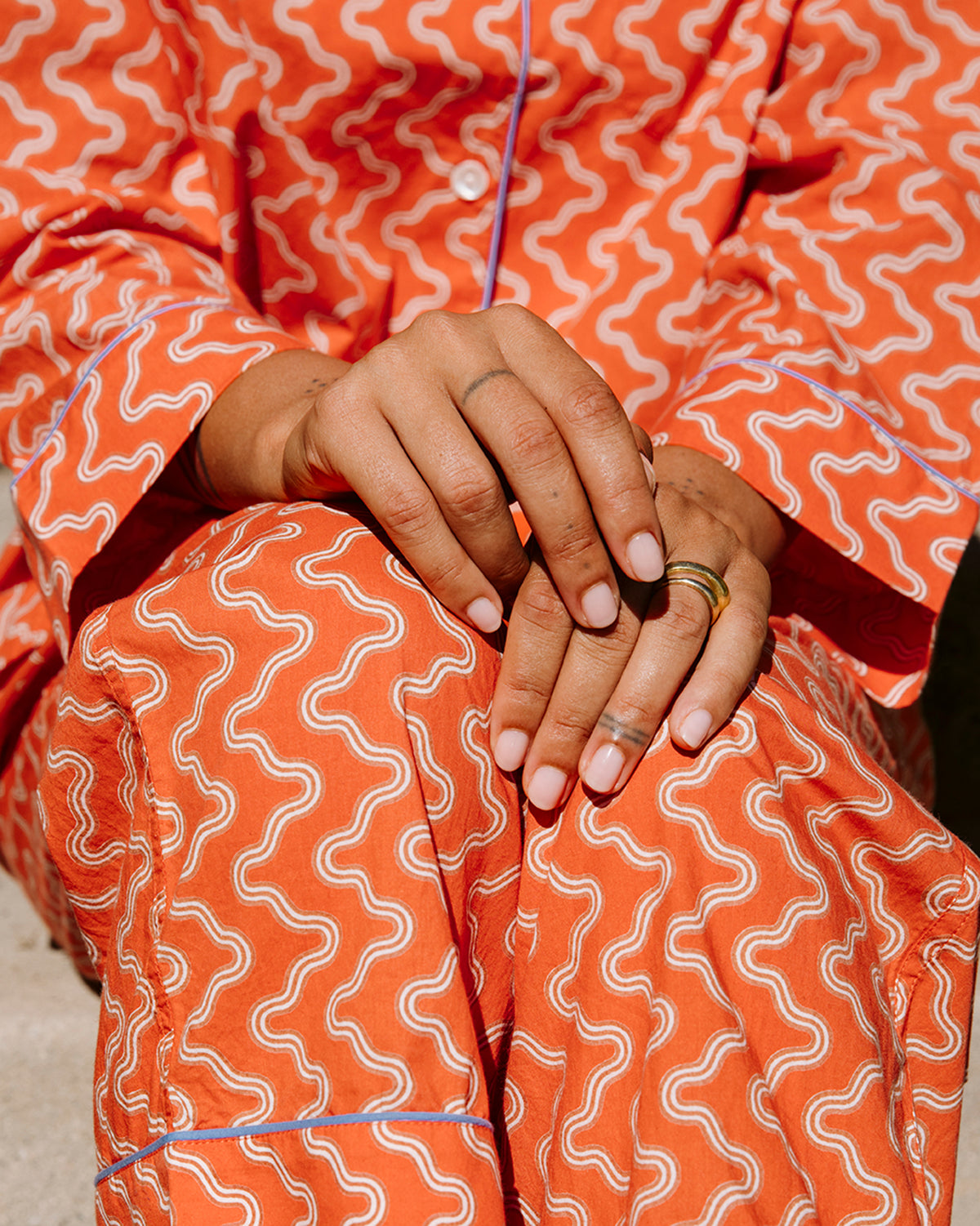 Verdugo Pajama Set | Paprika
