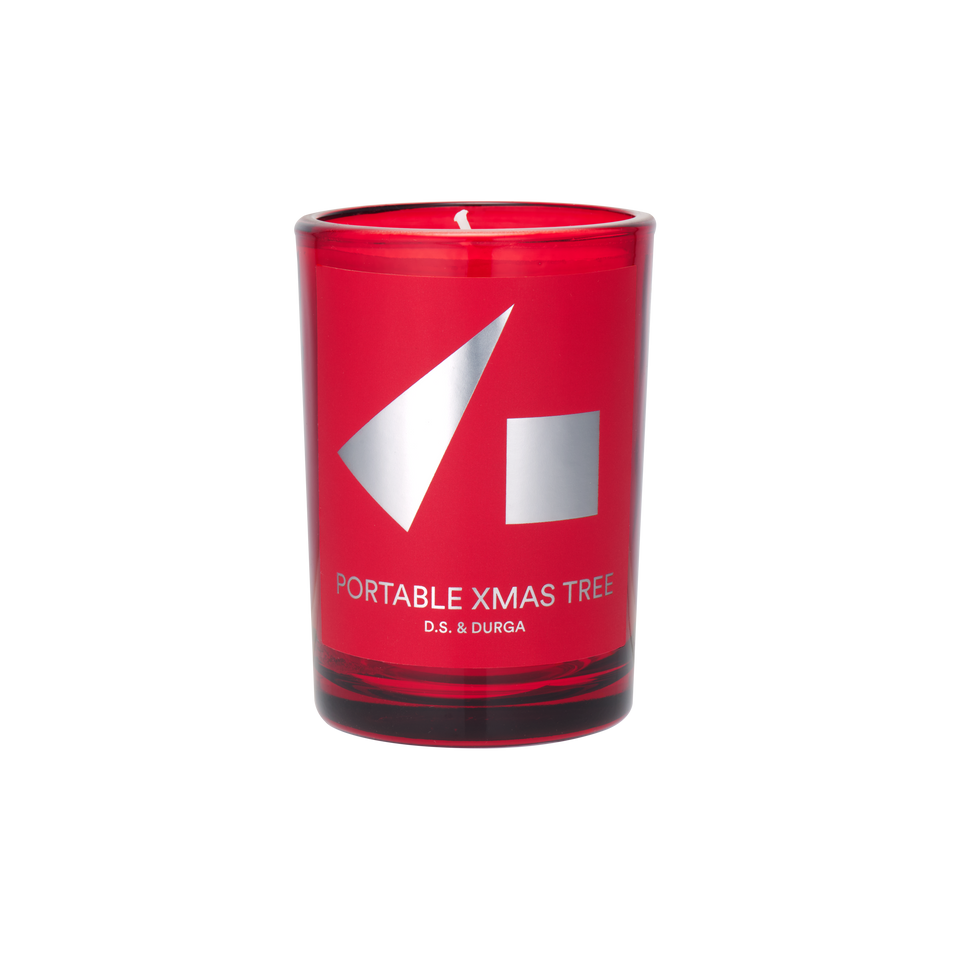 D.S. & Durga Holiday Candle