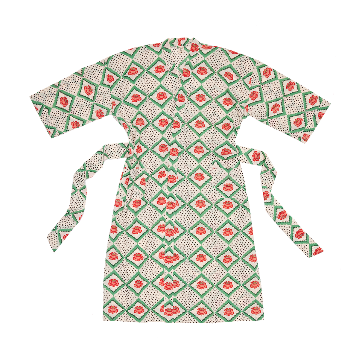 Peony Robe | Cream