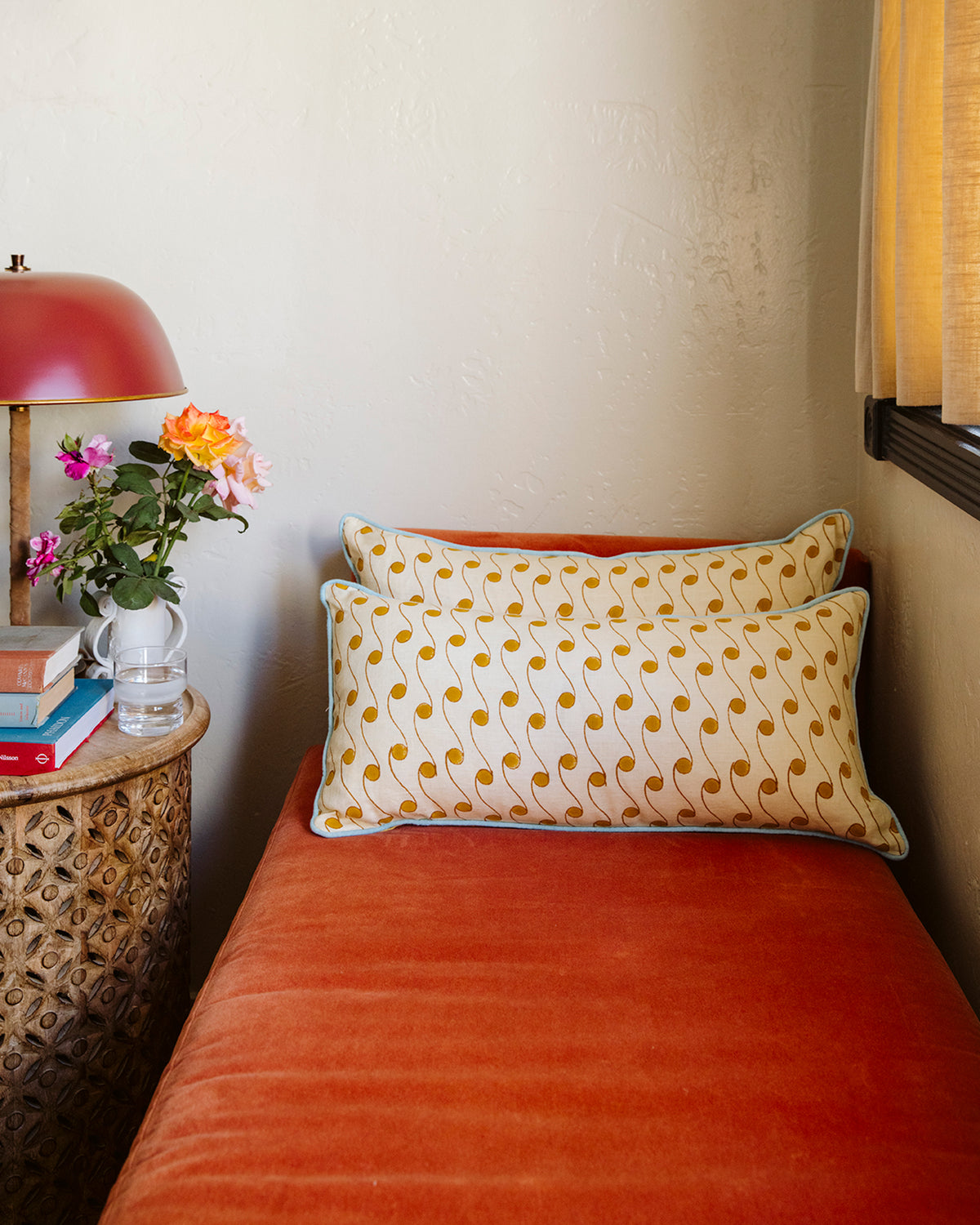Tidepool Bolster | Honey