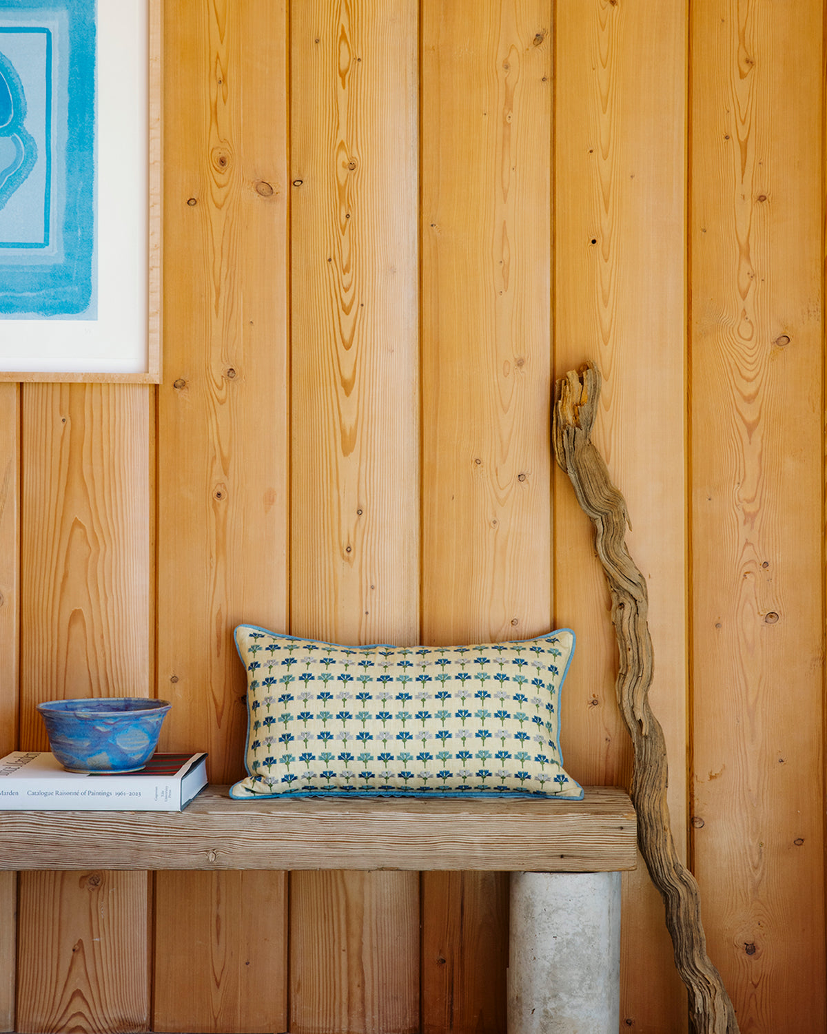 Cornflower Bolster | Delft