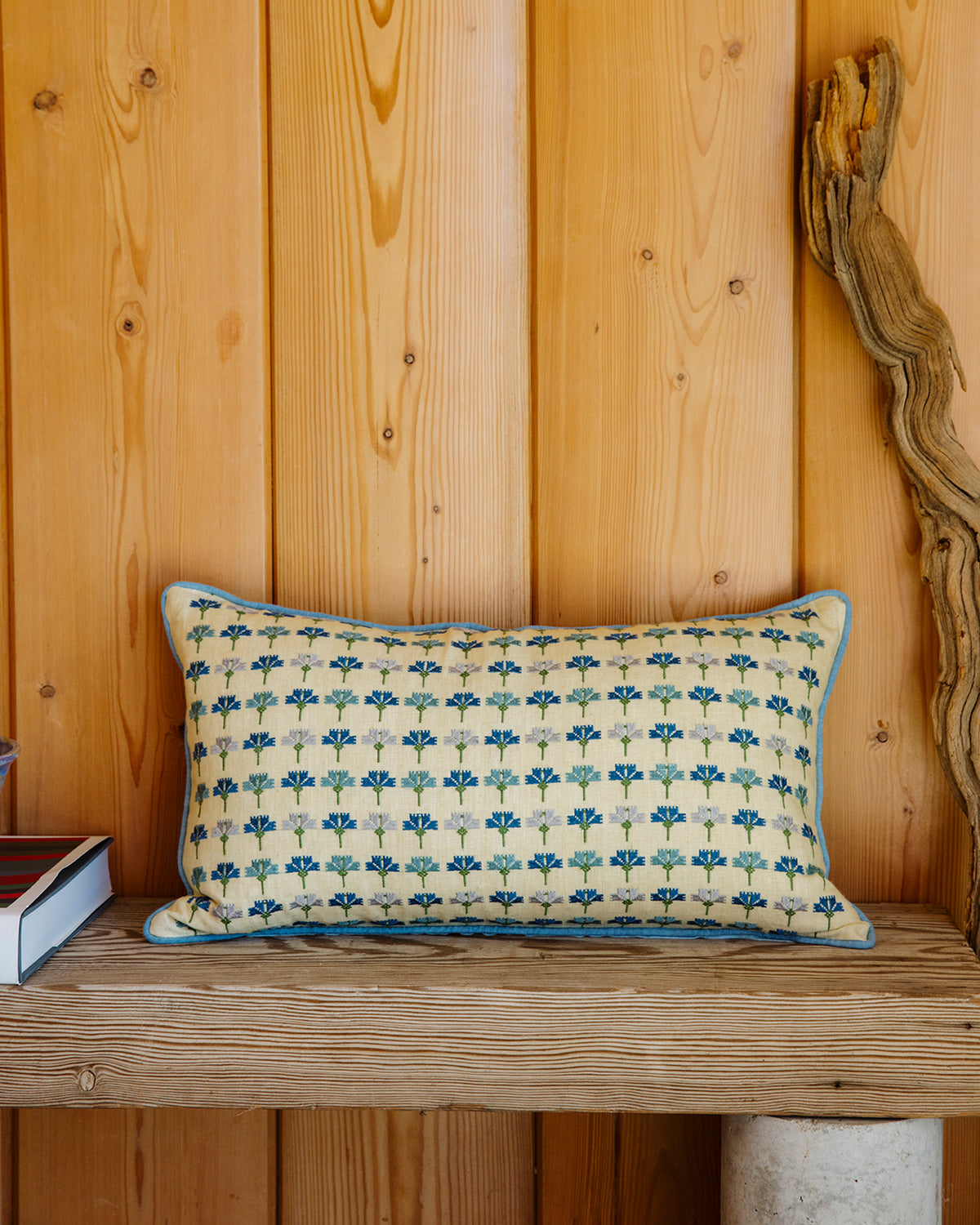 Cornflower Bolster | Delft