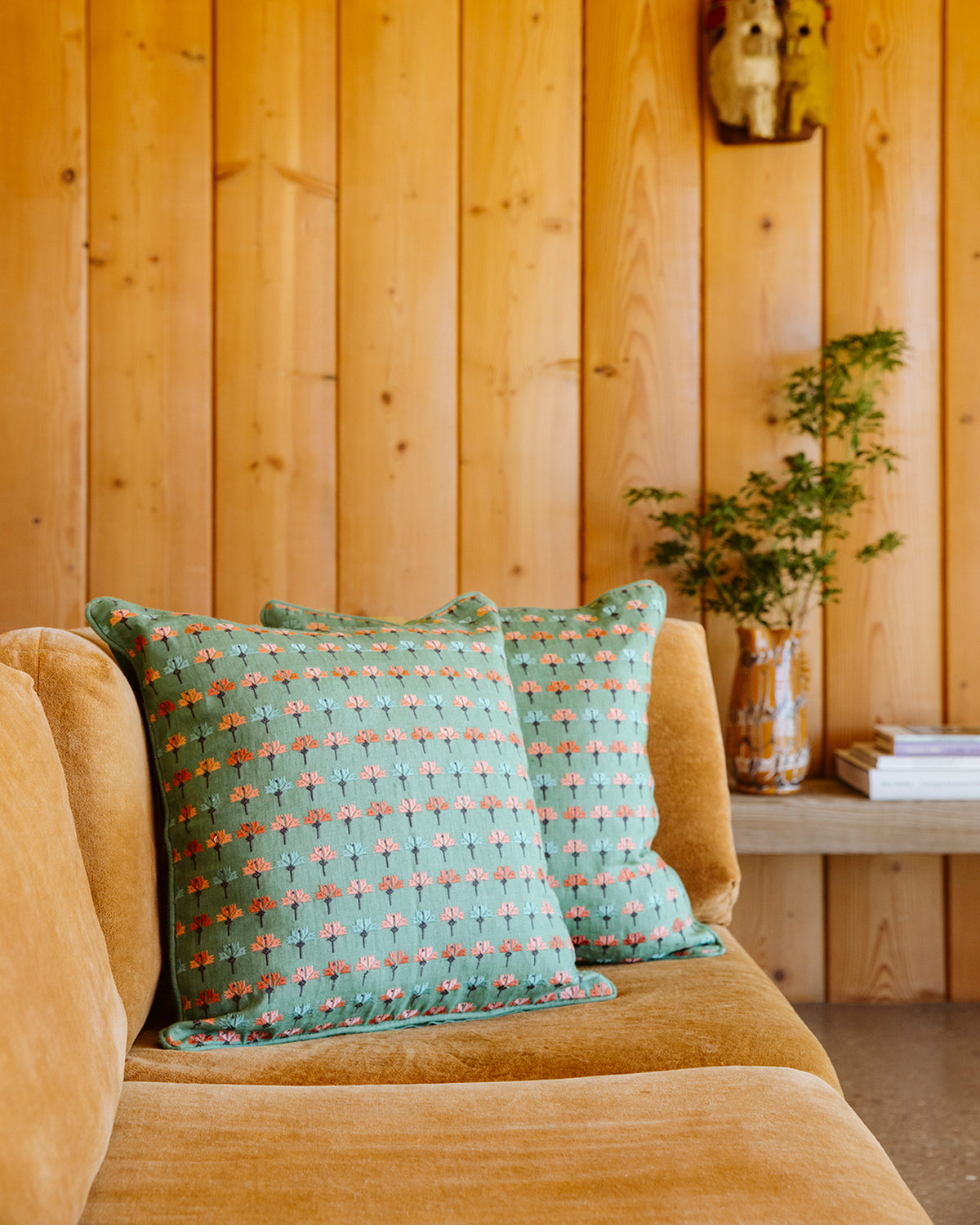 Cornflower Pillow | Forest